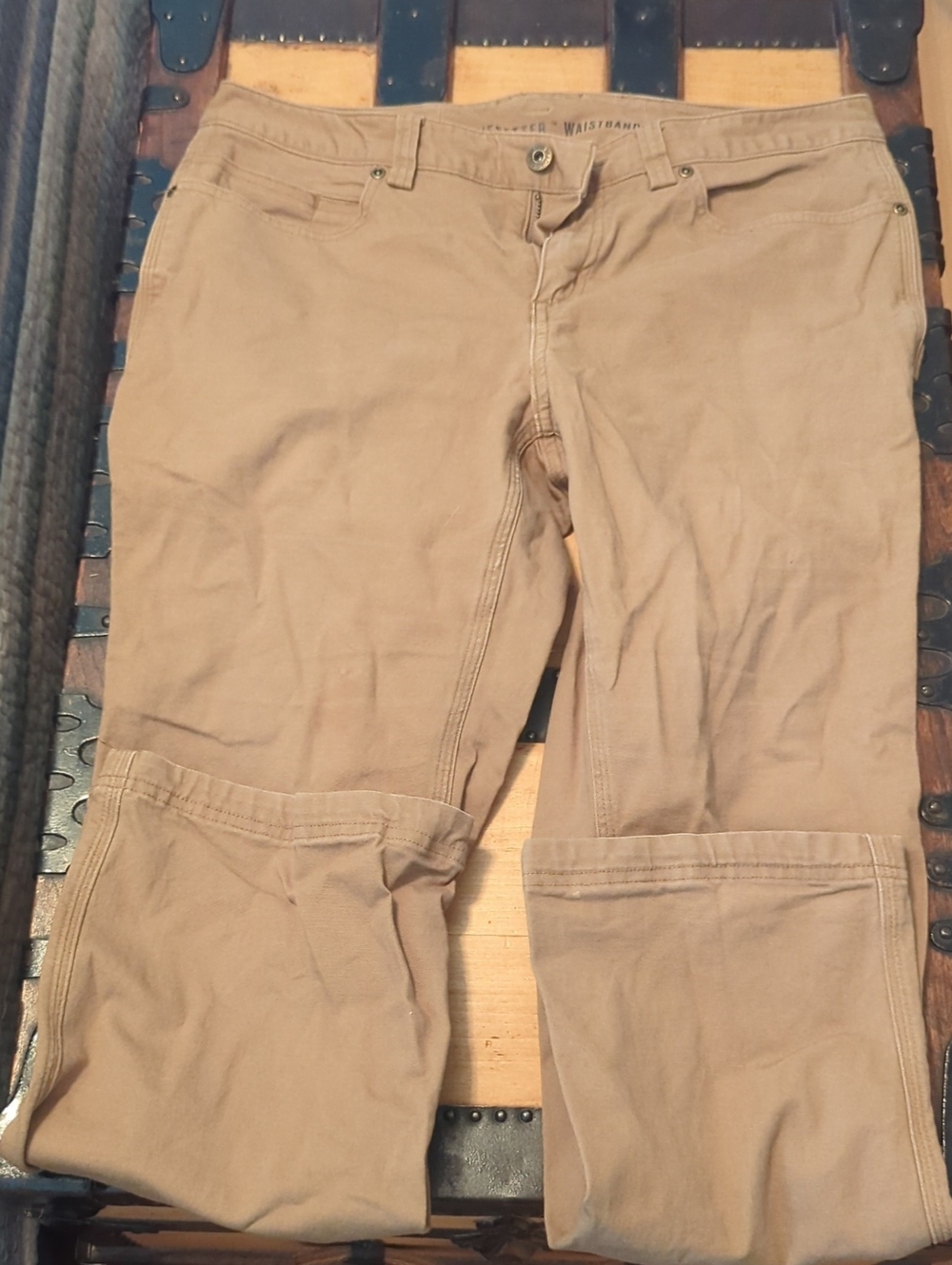 Duluth Trading Firehose Flex Boot cut Work Pants